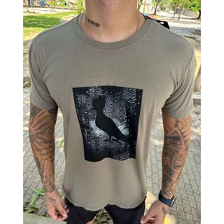Camiseta Premium Masculina Pássaro á Pronta Entrega( 01 a 25 )
