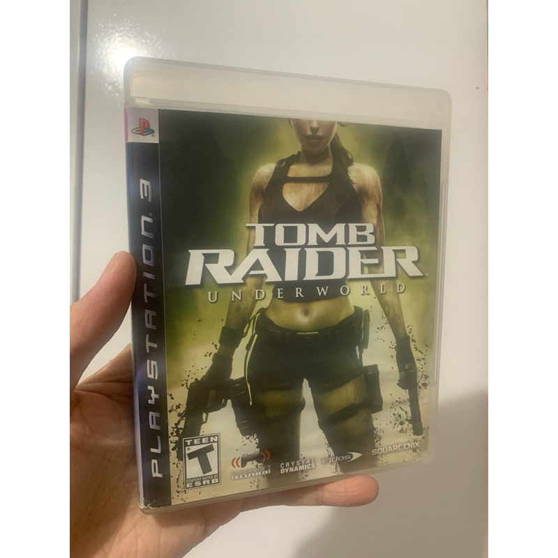 Tomb raider underworld ps3 - jogo mídia física PlayStation 3