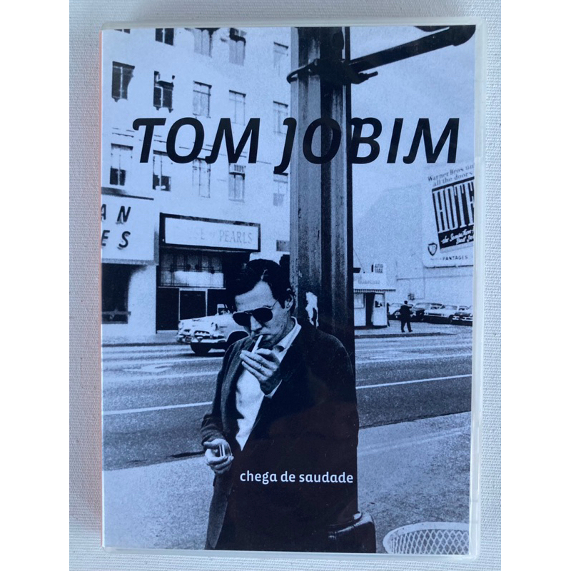 DVD TOM JOBIM chega de saudade