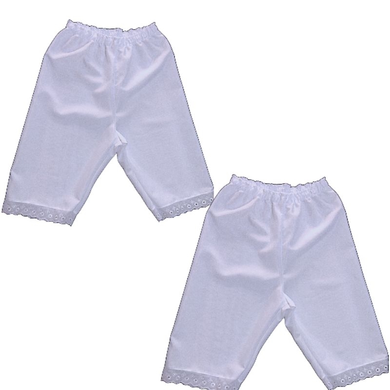 kit 2 Calçolu Ração Umbanda E Candomblé Barra Bordado Inglês em Oferta na Shopee