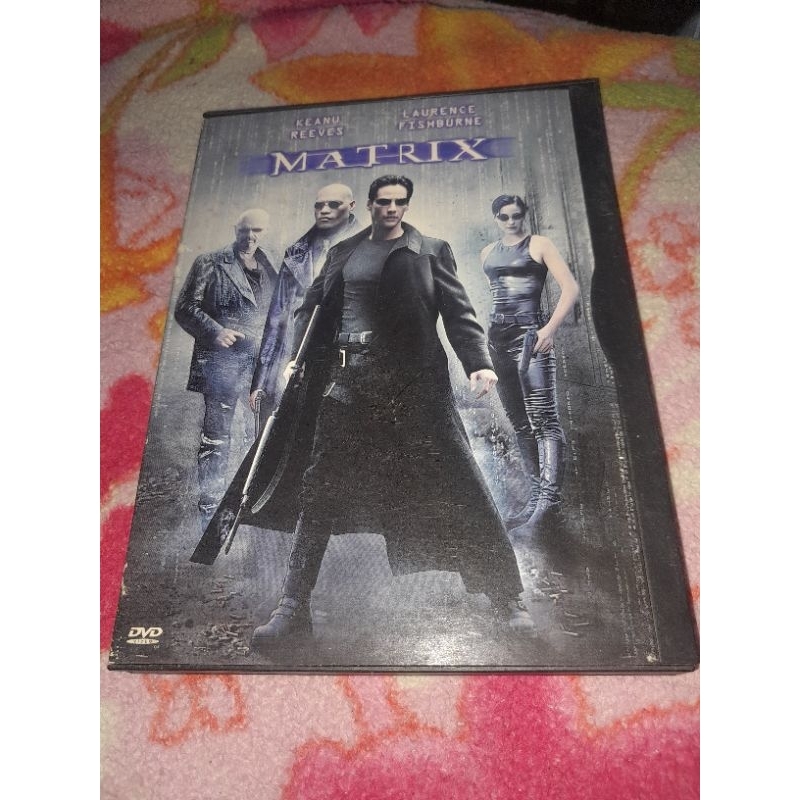 dvd matrix usado original capa snapcase legendado