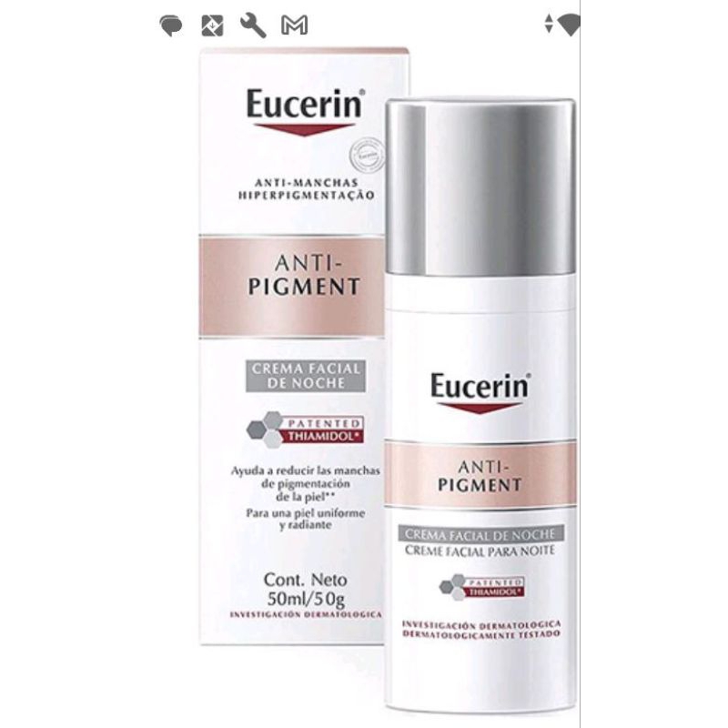 Eucerin Anti Pigment Noite: Onde Comprar | BuscaProdutos