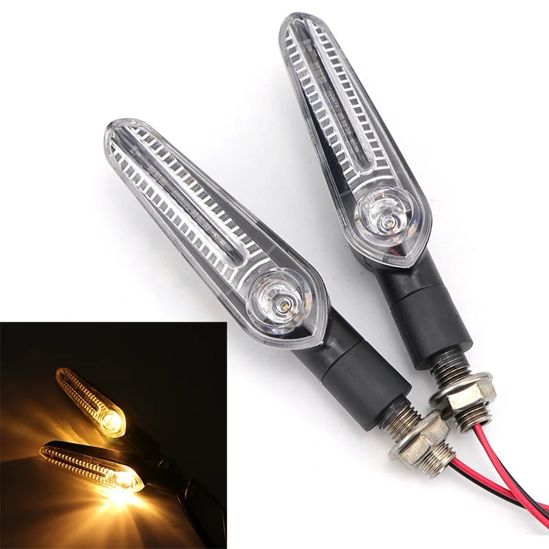 Pisca Seta Led Slim Universal Esportivo CB 250f Twister Cb 300 Tornado Bros Xre 300 Ybr 125 Honda Yamaha
