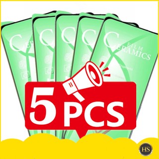 KIT Com 5 película de 3D 9D cerâmica Para.Samsung.Galaxy a52 a54 a34 a14 m14 m54 a15 a25 m34 a23 A72 a71 a05 a05s a20s a32 4g a11 a12 a51 a20 a30 a50/a50s m21/m21s s23 6,1s23+5g 6,6a30 a20/a52s/a22/a70/m32/m52 5g m62 pronta enviar