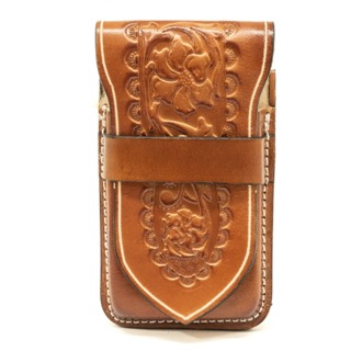 Bainha Porta Celular Feminina Country Cowgirls Em Couro em Oferta na Shopee