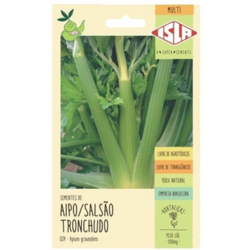 Sementes De Aipo/Salsão Tronchudo em Oferta na Shopee
