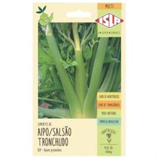 Sementes De Aipo/Salsão Tronchudo em Oferta na Shopee