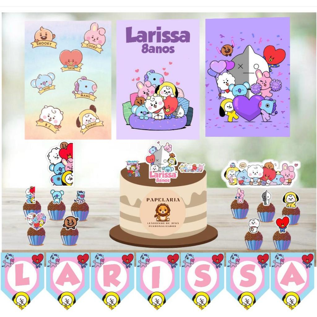 Kit Festa Bt21