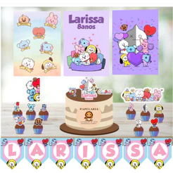 Kit Festa Bt21