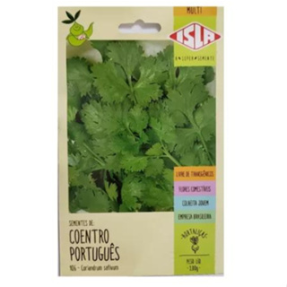 Sementes De Coentro Português em Oferta na Shopee