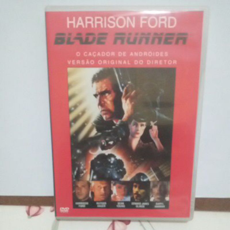 DVD Harrison Ford Blade Runner O Caçador de Andróides - versão original do Diretor