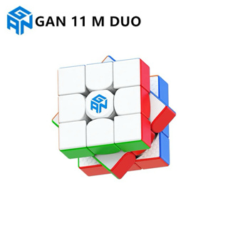 Cubo mágico 3x3x3 Gan 11 M Duo Magnético Profissional em Oferta na Shopee