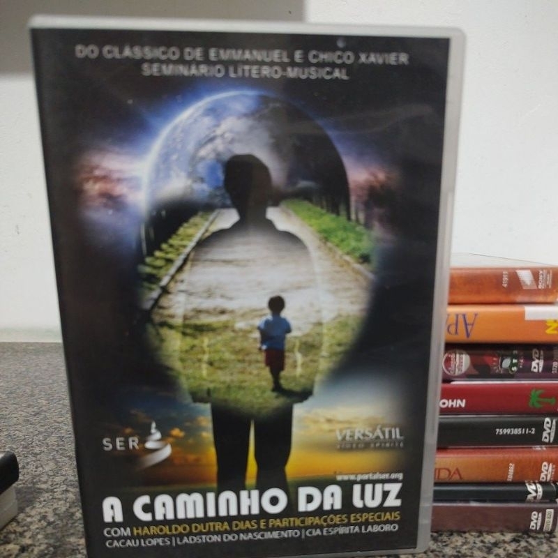 dvd a caminho da luz.