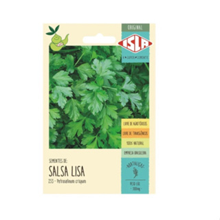 Sementes De Salsa lisa Stella em Oferta na Shopee