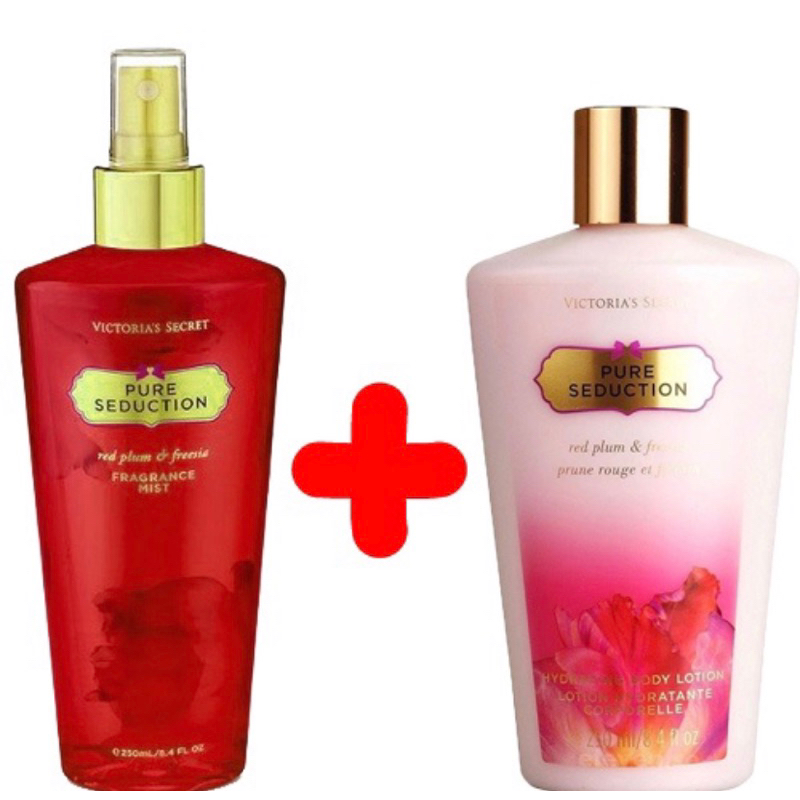 Kit Hidratante + Body Splash 250ml - Pure Seduction