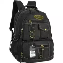 Mochila Lona Reforçada Faculdade, Trabalho ,viagem 30L e 60 L