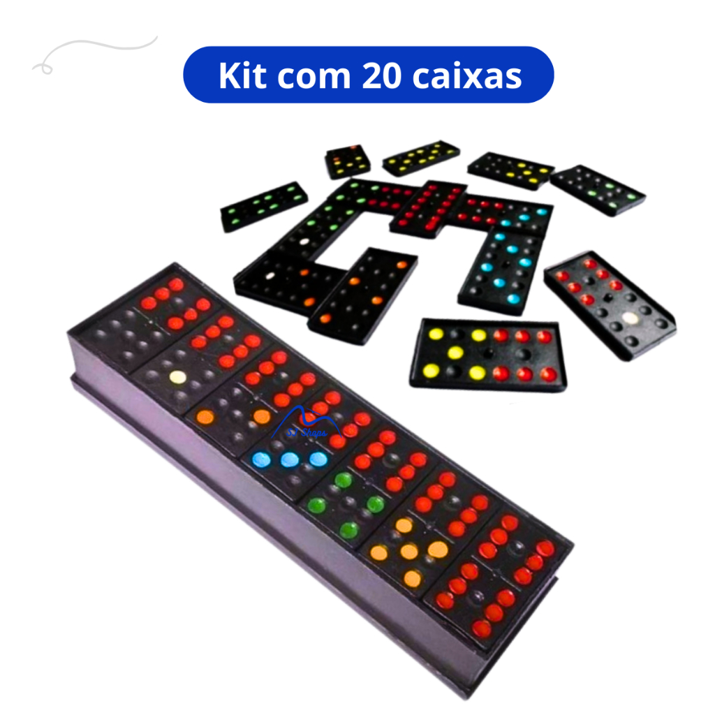 Dominó de Plástico: Onde Comprar | BuscaProdutos