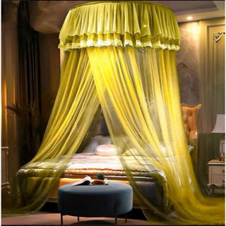 Mosquiteiro De Teto Indiano Casal Super Gigante Super King Com Abertura Lat 14 Metros em Oferta na Shopee