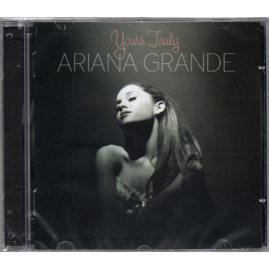 CD Lacrado Ariana Grande Yours Truly (2013) Original Raridade
