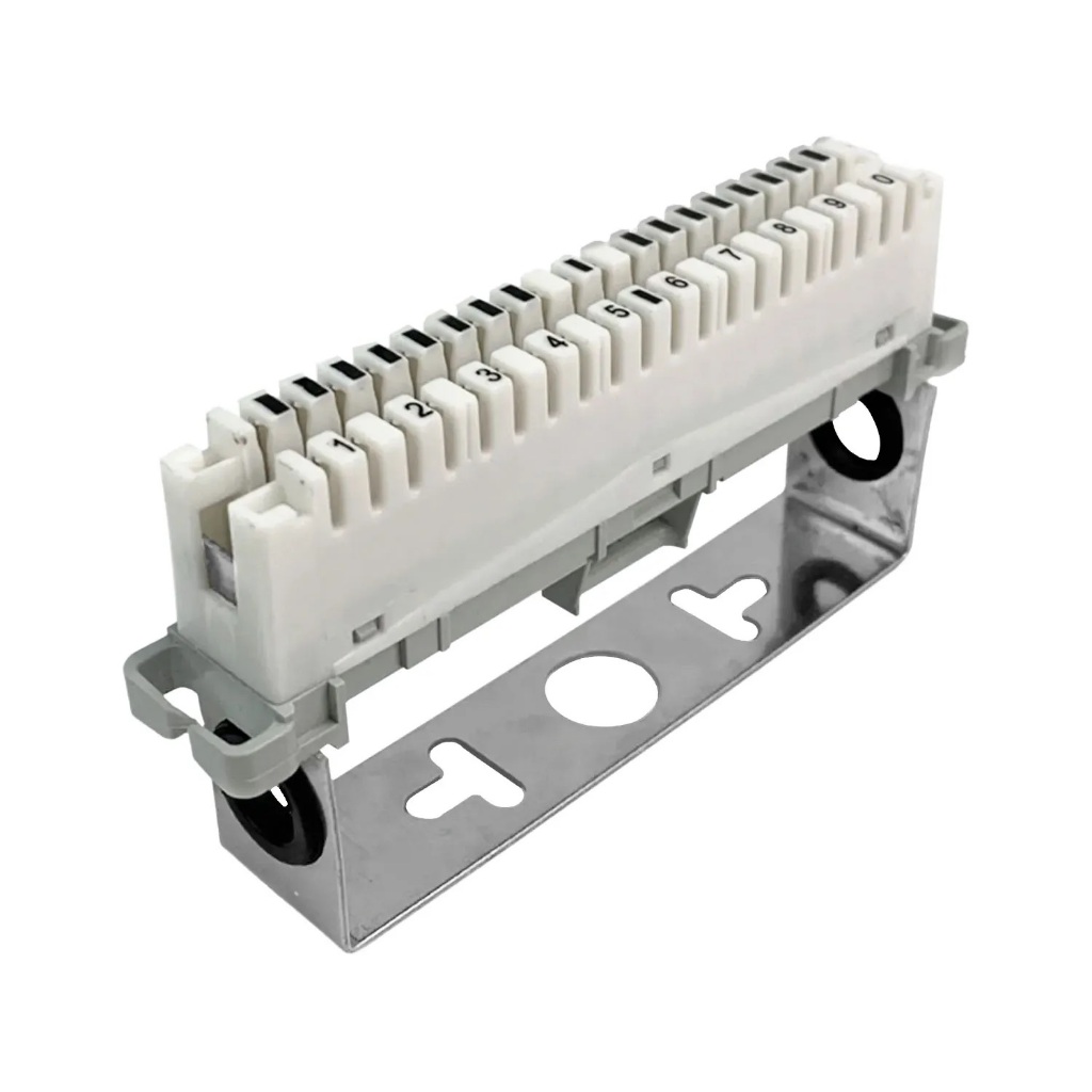 Bloco M10 Engate rápido tipo Bargoa + 01 Bastidor Modular de Engate rápido de inox para 10 posições