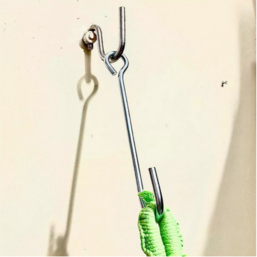 Gancho Extensor Alongador de Rede Descanso e Cadeira Balanço 25cm