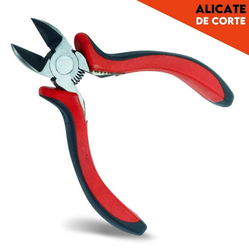 Alicate De Corte Diagonal BC-5 130mm - BRX em Oferta na Shopee