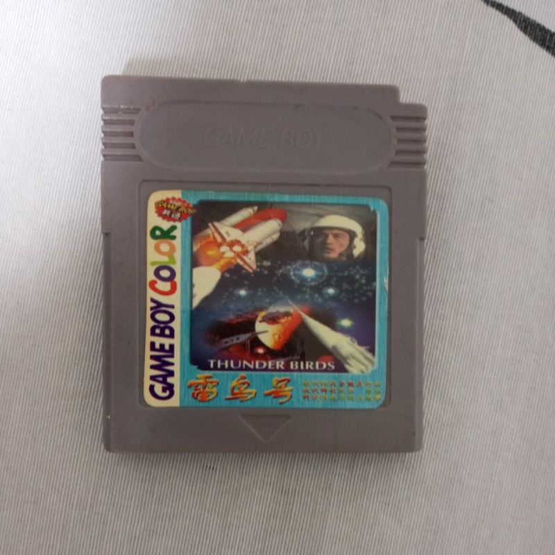 jogo game boy color thunder births