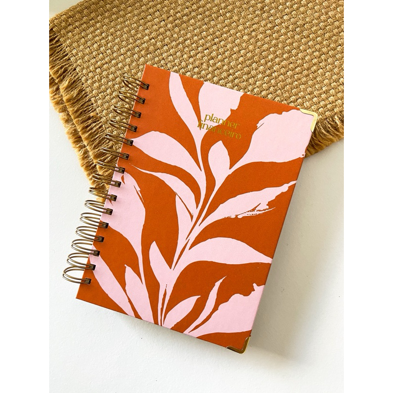 Planner Financeiro, Caderno Financeiro, Planner Financeiro Personalizado