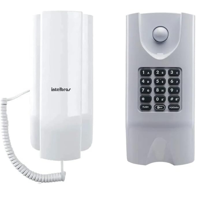 TERMINAL INTERFONE CONDOMÍNIOS TDMI 300 TELEFONE INTELBRAS