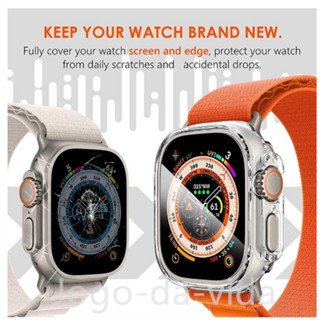 Novo película de vidro protetora para iwatch apple watch ultra 49mm