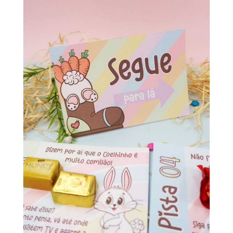 Kit caça aos ovos, ou Caça aos chocolates