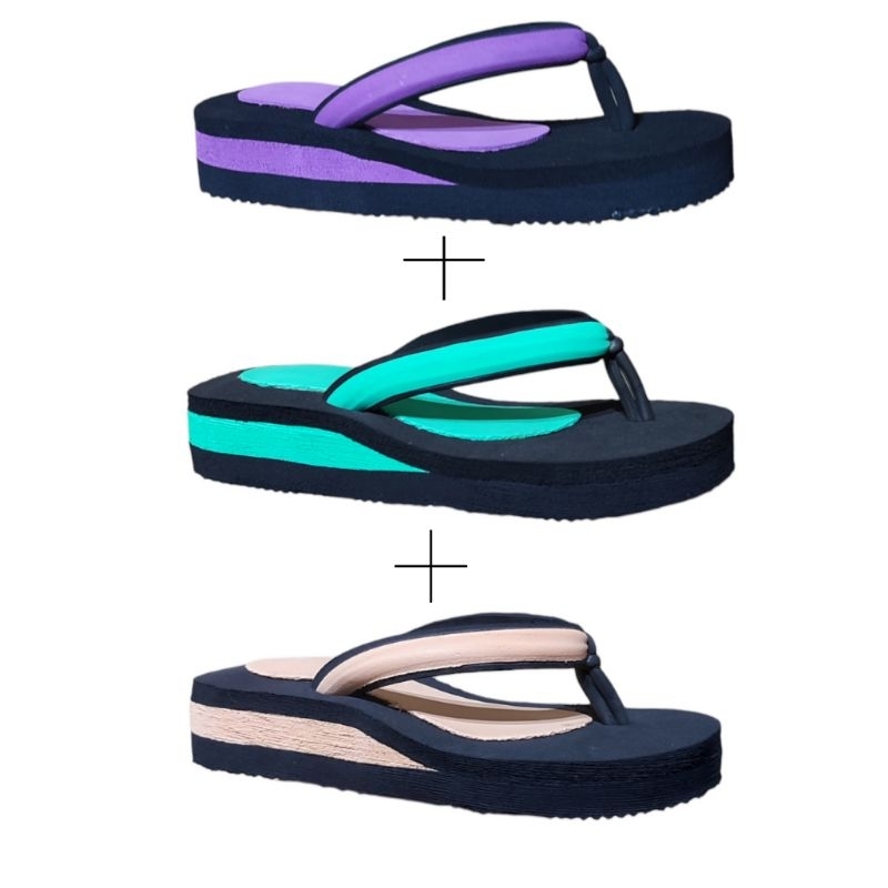 Kit 3 pares de sandália ortopédica terapêutica para fascite plantar para fascite calcâneo resistente a água  ótimo custo benefício tratamento em Oferta na Shopee