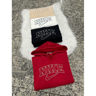 Blusa moletom Nik bordado unissex