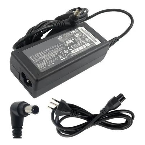 Fonte Carregador Para Notebook LG 19V 3.42A (6.0×4.4mm) C400 R410