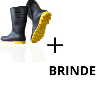 Bota de Pvc Vonder Borracha Impermeavel Antiderrapante