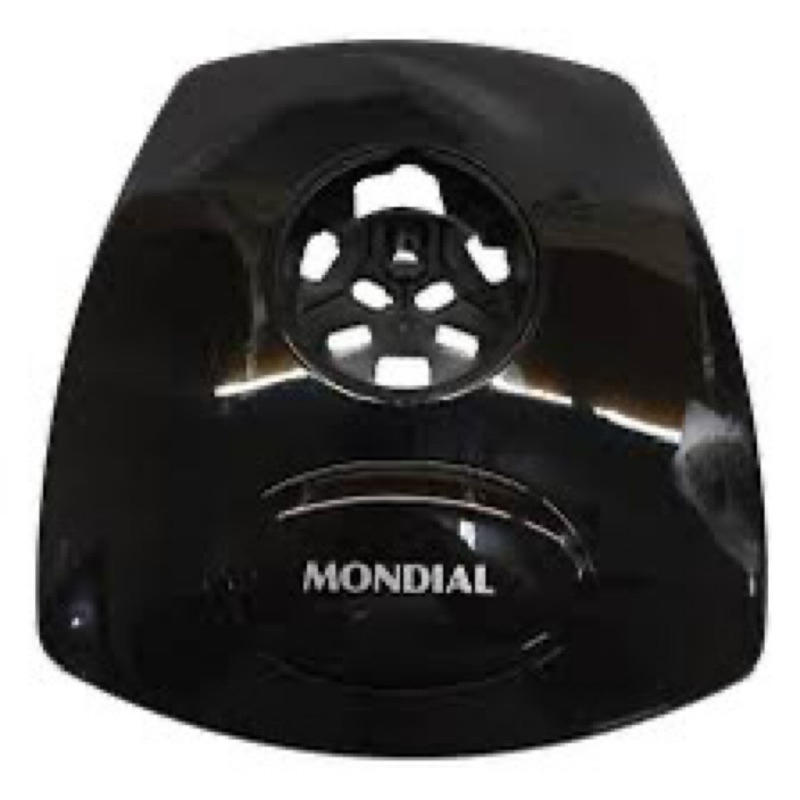 Base Ventilador Mondial Ultra PoliShop Master 30cm Preta Original em Oferta na Shopee