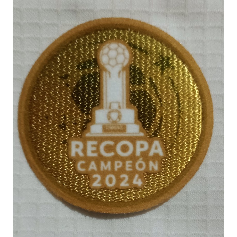 Patch Campeão Recopa Sulamericana 2024 - Fluminense