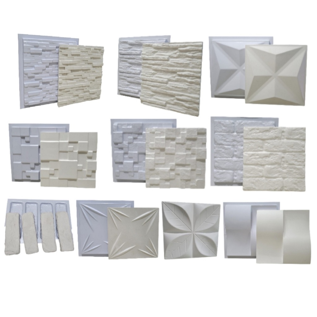 Forma De Gesso Molde Pra Gesso Placa De gesso Decoração 3d Parede Black Friday Natal