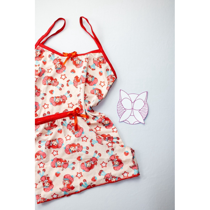 Pijama short doll infantil stitch menina estampas variadas moda infantil personagens