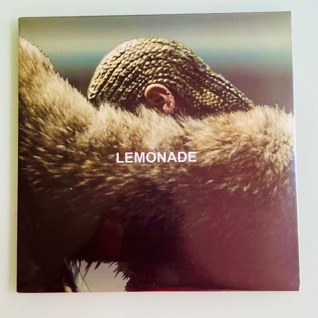 Beyoncé - Lemonade Disco de Vinil Edição Limitada Transparente RARO