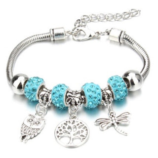 PULSEIRA PANDORA BERLOQUE PANDORA ADULTO E CRIANÇA INOX