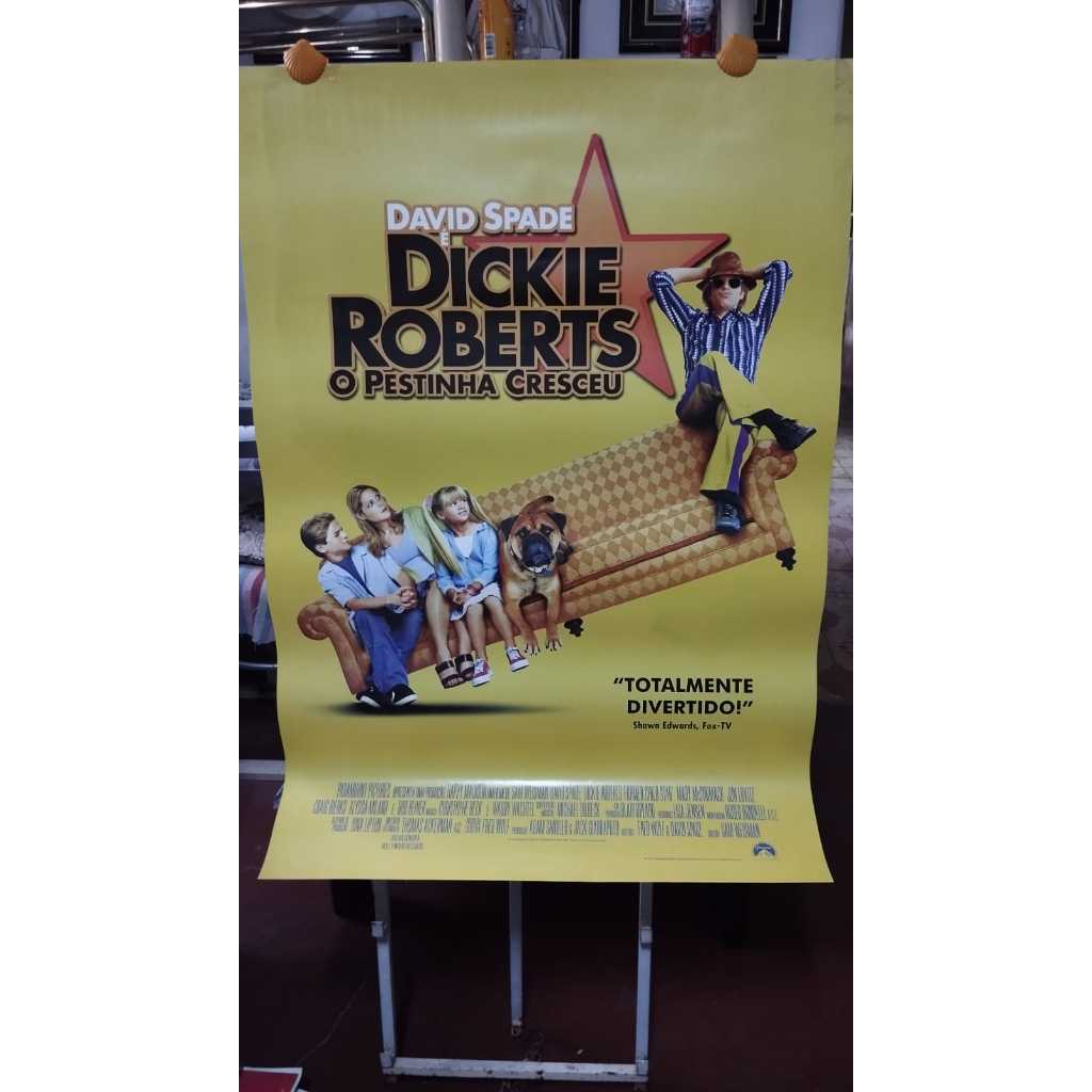 Poster do Filme Dickie Roberts - O Pestinha Cresceu 64 x 94