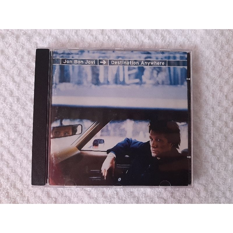 CD Jon Bon Jovi Destination Anywhere (1997)