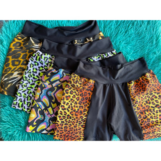 kit com 4 short fitness