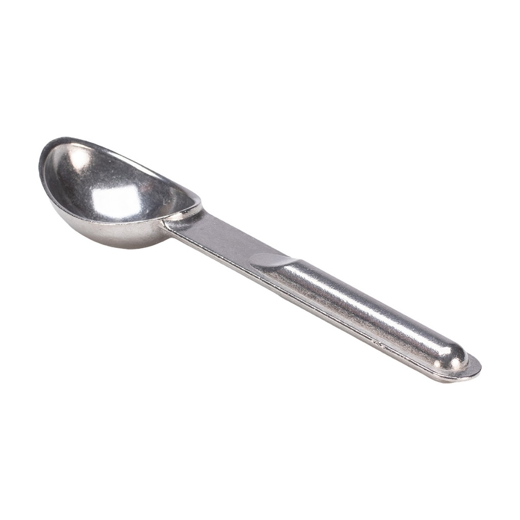 Colher Concha De Sorvete Bola Alumínio Profissional