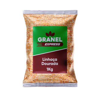 Semente de Linhaça Dourada1kg Orgânica em Oferta na Shopee