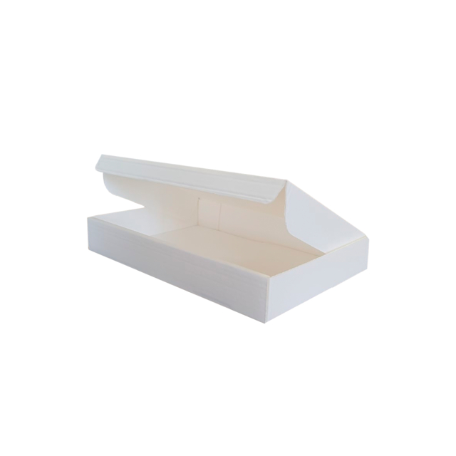 100 Unidades Caixas de Papelão 24x16x4 Pac Mini Branco Montável — imagem 2 de 2