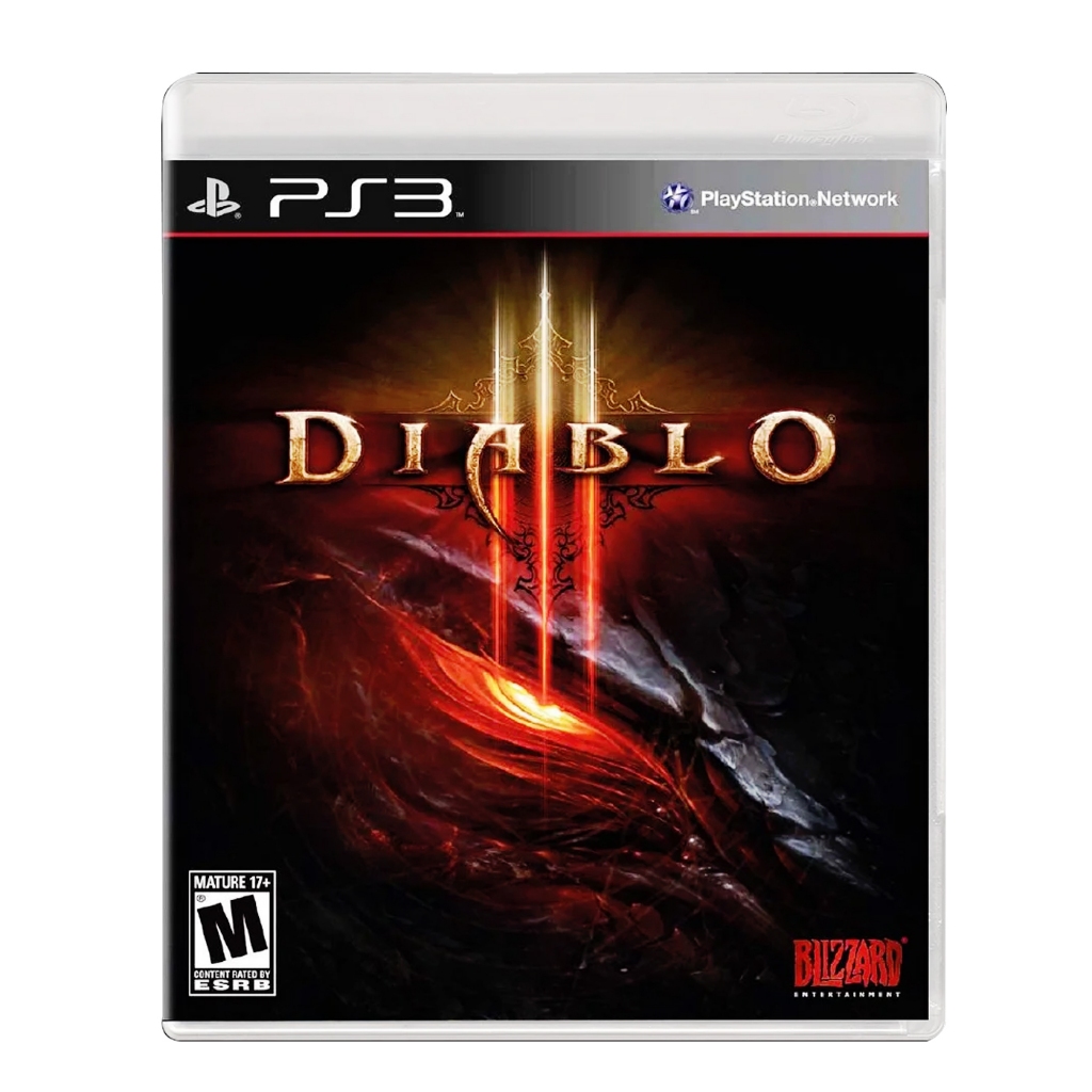 Jogo Diablo 3 - Ps3 - Usado - Midia Fisica - Original Playstation 3