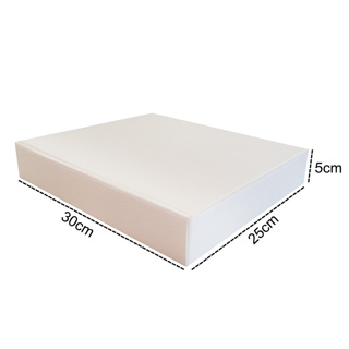 10 Caixas De Papelão 30x25x5 Branco Envios Salgados Montável em Oferta na Shopee