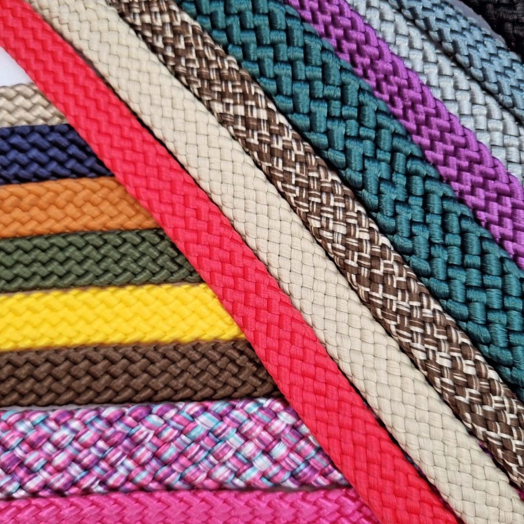 Corda Náutica de Polipropileno 10 Milímetros achatada ( POR METRO )